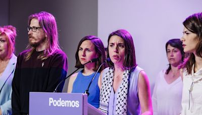 Irene Montero celebra el pucherazo electoral de Nicolás Maduro