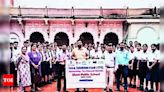 YTC students explore Man Mahal observatory in Varanasi | Varanasi News - Times of India