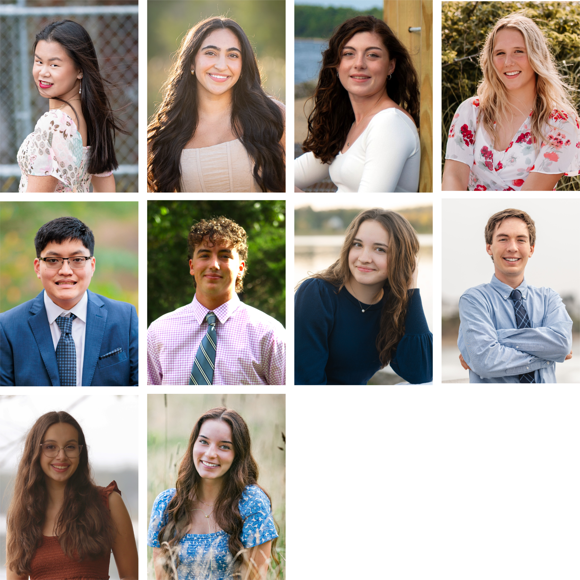 Meet St. Thomas Aquinas High School’s top 10 students in Class of 2024