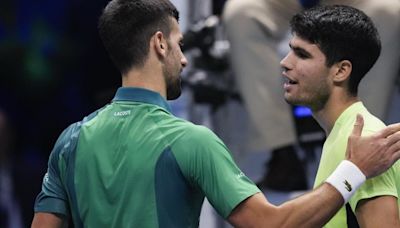 Alcaraz y Djokovic, muy apurados en Roland Garros