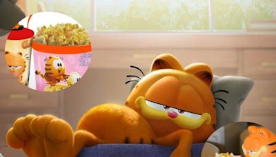 ¡Palomera 3D y vasos! ¿Cómo y cuándo conseguir los coleccionables de Garfield en cines?