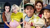 24 Pictures Of The Cast Of "A League Of Their Own" Being Ridiculously Cute Together In Real Life