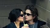 Kylie Jenner Reveals Sweet Timothée Chalamet Selfie on Her Lock Screen