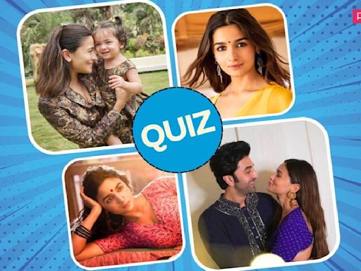 Alia Bhatt QUIZ: Consider yourself a big fan of Jigra star? Answer these 9 questions to prove your love