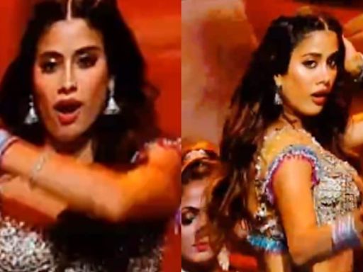 Janhvi Kapoor Mesmerizes At IIFA 2024 With Her Performance On Nadiyon Paar, Netizens Compare Her To Nora Fatehi - News18