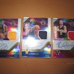 Andre Drummond/ Thaddeus Young/ Ryan Anderson~限量球衣簽名卡/99~卡面簽