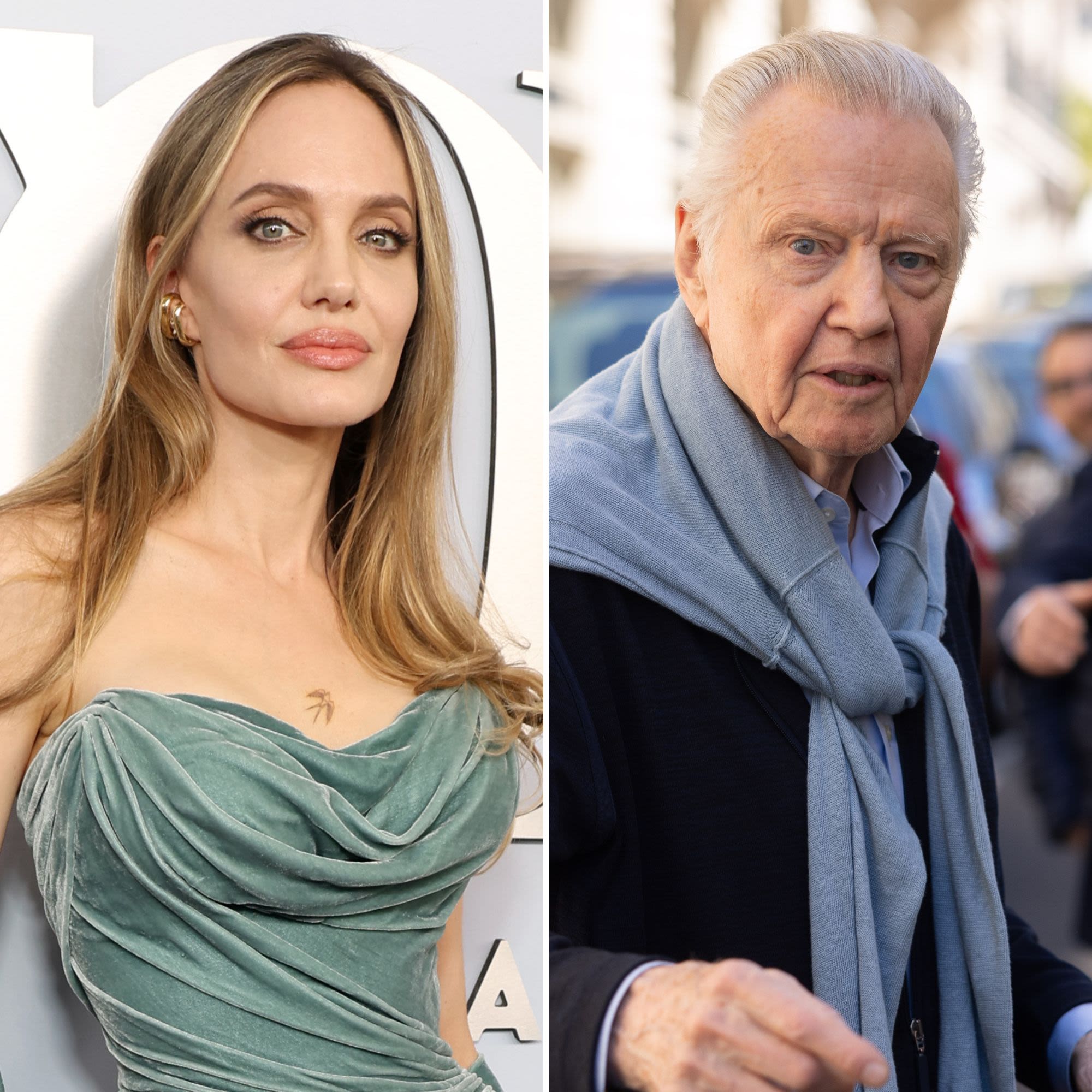 Angelina Jolie Has ‘Cut Off Communication Once More’ With Dad Jon Voight