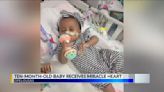 Ten-month-old Opelousas girl receives heart transplant after months of surgeries