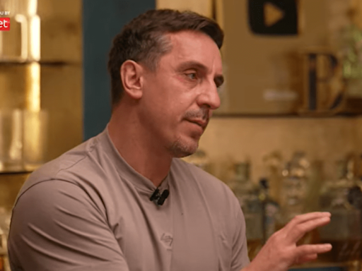 Gary Neville 'stunned' one player was left out of England's Euro 2024 squad