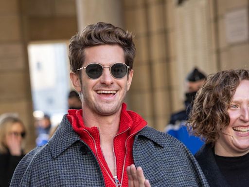 Andrew Garfield and Dr. Kate Tomas Enjoy Date Night at Chiltern Firehouse