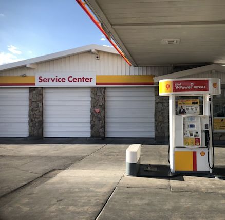 shell station near me open now