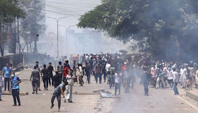 Protesters Set Jail On Fire In Bangladesh, ‘Free’ Hundreds Of Inmates As 50 Dead Amid Clashes - News18