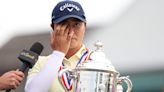 Japan’s Yuka Saso doubles up on golf history at the U.S. Women’s Open