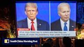 Highlights from the Biden-Trump debate: attacks, stumbles and falsehoods