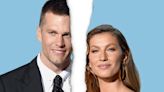 Tom Brady Announced He Had Finalized His Divorce From Gisele Bündchen "Amicably And With Gratitude" In An Instagram...