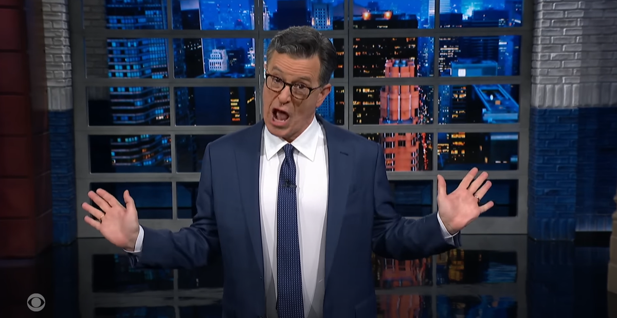 Stephen Colbert roasts Trump over Biden election debate: ‘let’s get ready to ramble’