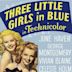 Three Little Girls in Blue