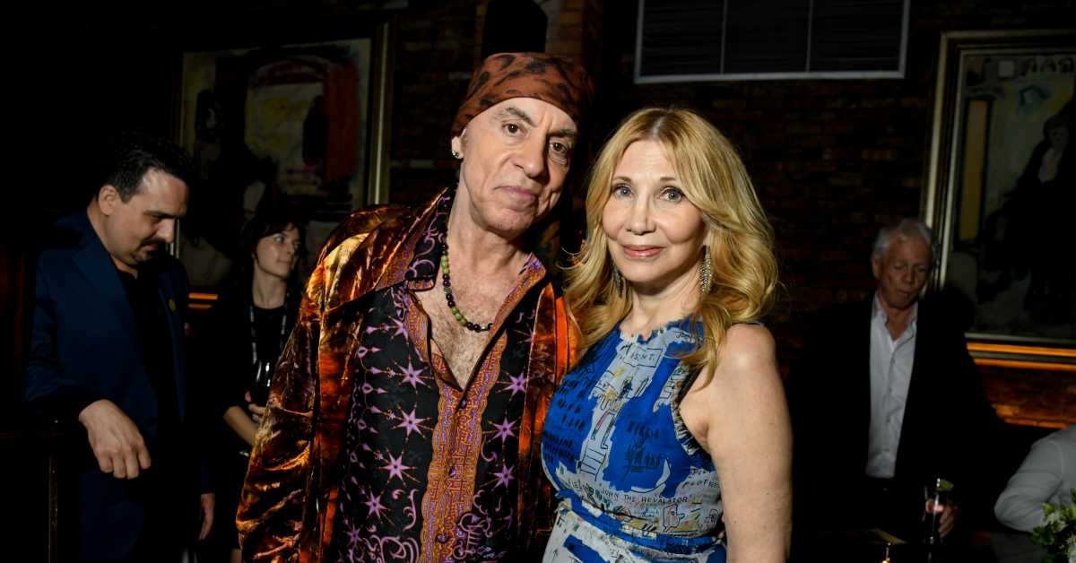 Steven Van Zandt Shares the Unexpected Secret to His 41-Year Marriage