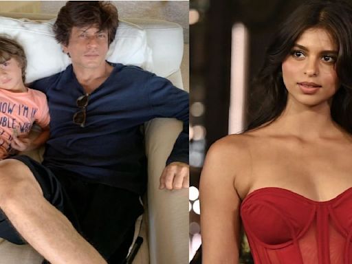 PIC: Shah Rukh Khan’s daughter Suhana Khan wishes brother AbRam on birthday; KKR fans can totally relate to caption