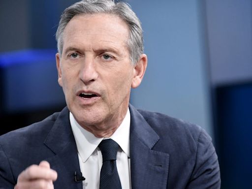 Howard Schultz has advice for Starbucks to fix its 'fall from grace'