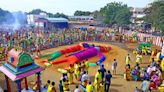 ‘Duryodhana Dussasana Vadha’ draws crowd to Srikalahasti