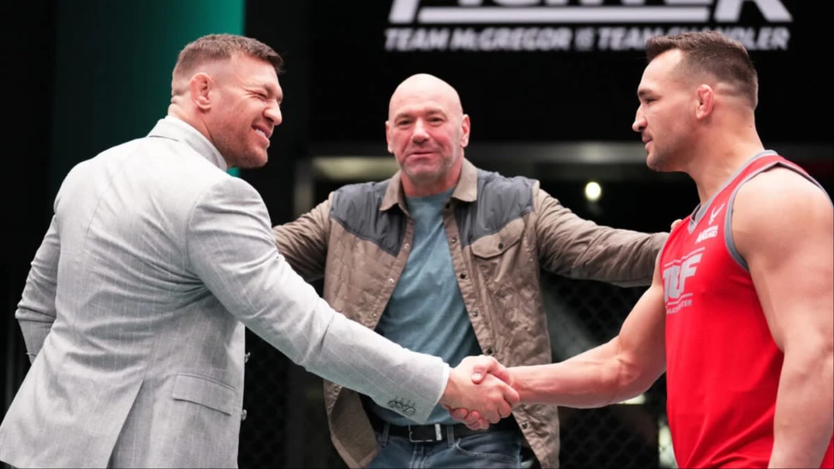 Dana White shoots down Conor McGregor's claim about Michael Chandler fight being official: "I don't have a date for it" | BJPenn.com