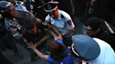 Armenia police clash with protesters in Yerevan, 50 people hospitalised - agencies