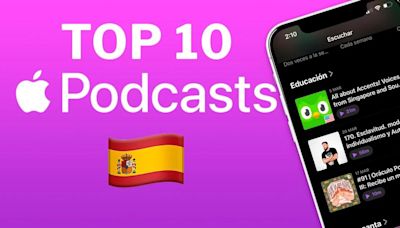 Top 10 de los podcasts más populares hoy de Apple España