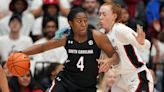 Boston rallies No. 1 South Carolina past No. 2 Stanford