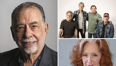 Francis Ford Coppola, Grateful Dead, Bonnie Raitt and More to Receive Kennedy Center Honors