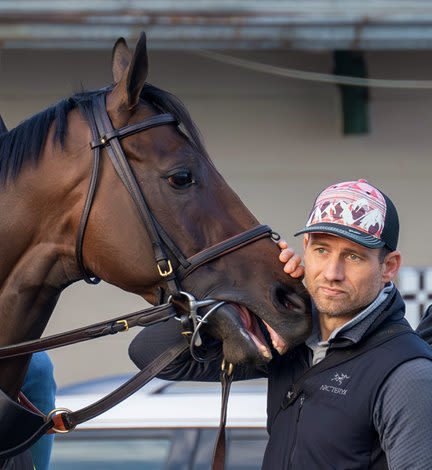 Louisville-Grown Beckman Has First KY Derby Starter