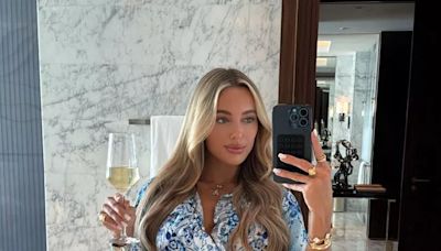 TOWIE's Amber Turner moves on from Dan Edgar with new man as he flies her to Dubai for her birthday