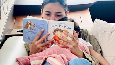 Alia Bhatt shares adorable Sunday moment with daughter Raha, netizens call it ‘cutest picture on the internet’