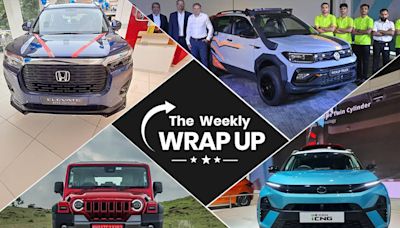 ...South Africa, Mahindra Thar Roxx 4x4 Variants, Updated Tata Nexon EV, Tata Nexon CNG Launched, MG Hector And MG...