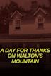 A Day for Thanks on Walton's Mountain