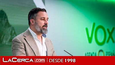 Abascal acusa al PP de querer entregar el CGPJ y el TS a Sánchez: "Se convertirán en cómplices del golpe"