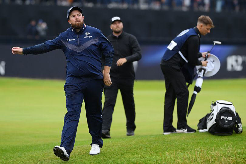 Matthew Fitzpatrick comes to blows with Shane Lowry's complaints about Open