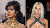 Cardi B Said Kim Kardashian Gave Her Plastic Surgery Recommendations, And I'm Seriously Side-Eyeing Kim's Previous Comments