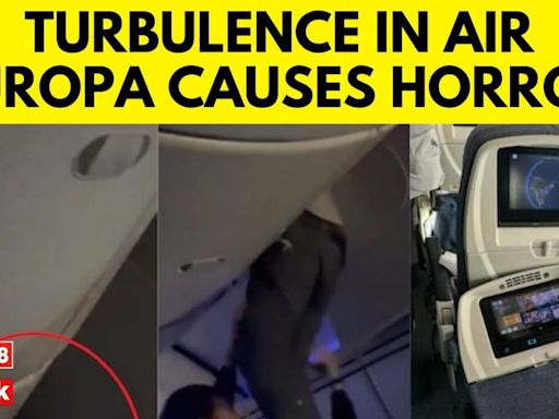 More than 30 passengers injured on an Air Europa flight during severe turbulence - News18