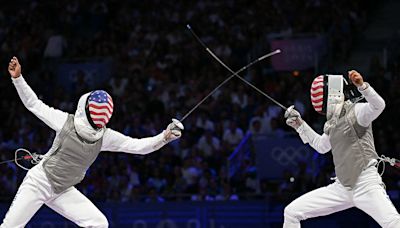 The Thrilling, Historic Olympic Fencing Final That Proved the Sport Should Be Super Popular