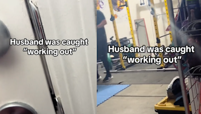 Su marido le dijo que iba a entrenar, lo fue a buscar al gimnasio y lo que vio la descolocó por completo