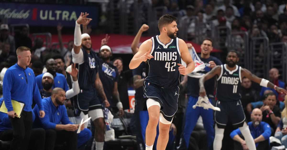 Maxi Kleber’s Hot Shooting Provides Spark in Mavs’ Game 5 Blowout: ‘We Can’t Relax’