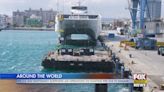 Washington Halts Aid Distribution Through Pier After It Sustained Damage - WFXB