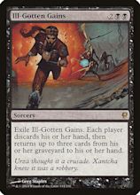 Ill-gotten+Gains (Magic card)