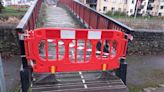 Troubled Taunton bridge set to be removed over safety fears