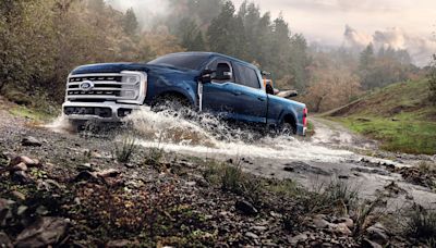 Ford to add Super Duty truck production to Canadian plant, move electric three-row SUV