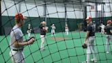 Athletes adapt to rainy weather with indoor practices