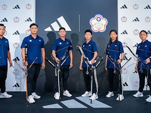 Team adidas再添新軍迎戰巴黎！射箭代表隊搶先宣告「YOU GOT THIS 你可以的！」