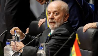 Lula se sumó a las críticas de Lacalle Pou y cruzó a Milei por ausentarse en la cumbre del Mercosur