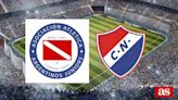 Argentinos Juniors 2-1 Club Nacional: resultado, resumen y goles